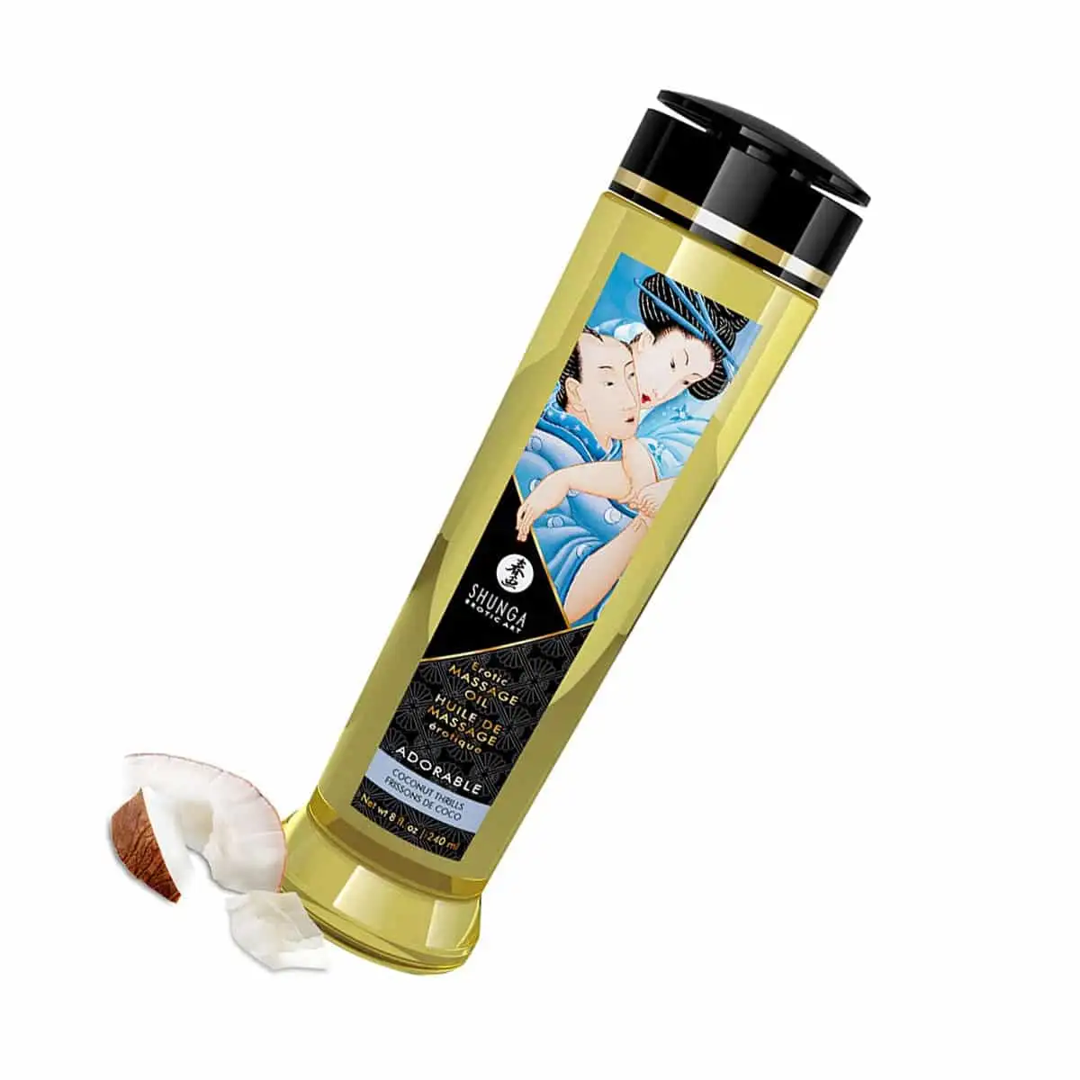 Aceite de Masaje Adorable Coco. Shunga