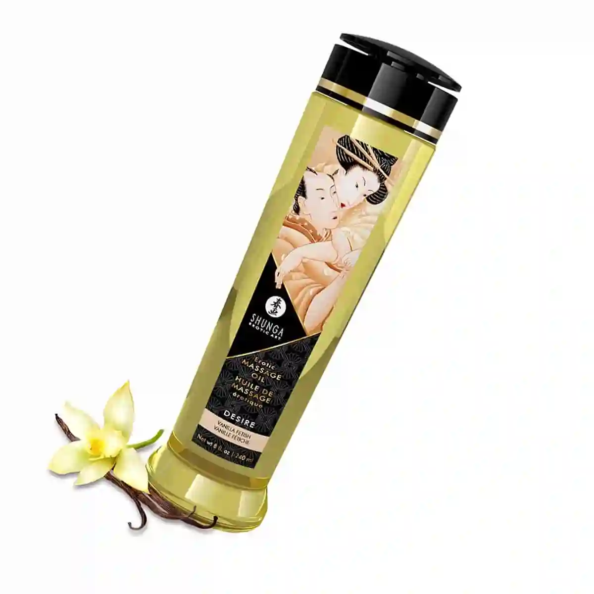 Aceite de Masaje Desire Vainilla. Shunga