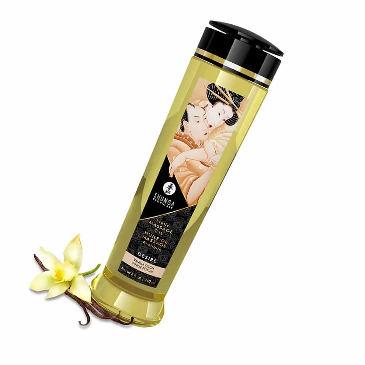 Aceite de Masaje Desire Vainilla. Shunga