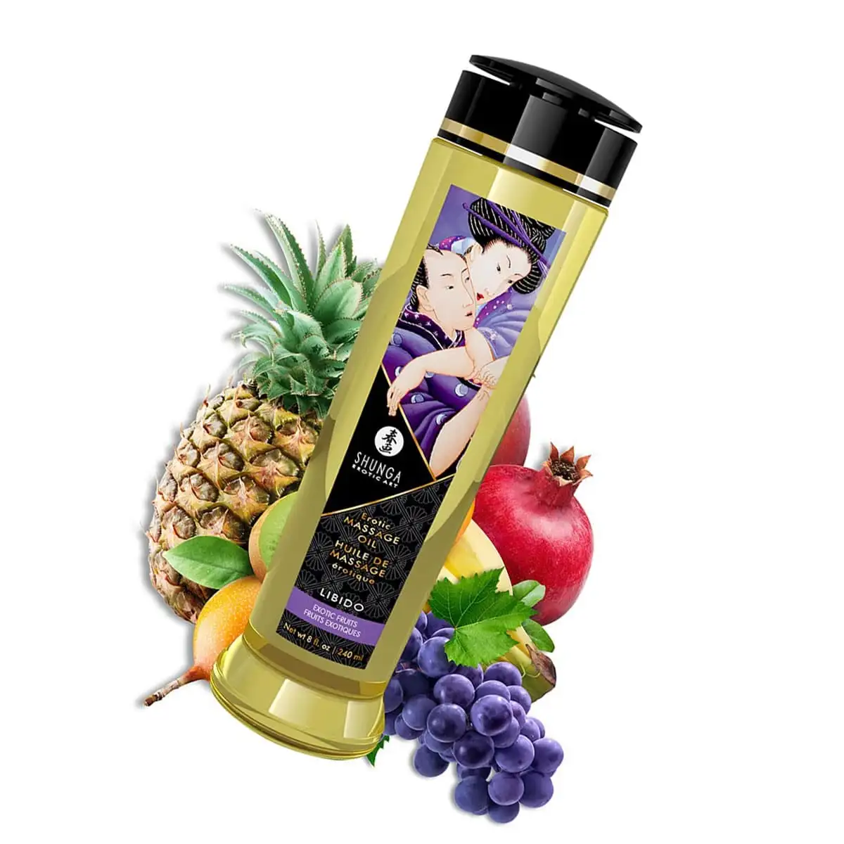 Aceite de Masaje Líbido Frutas Exóticas. Shunga