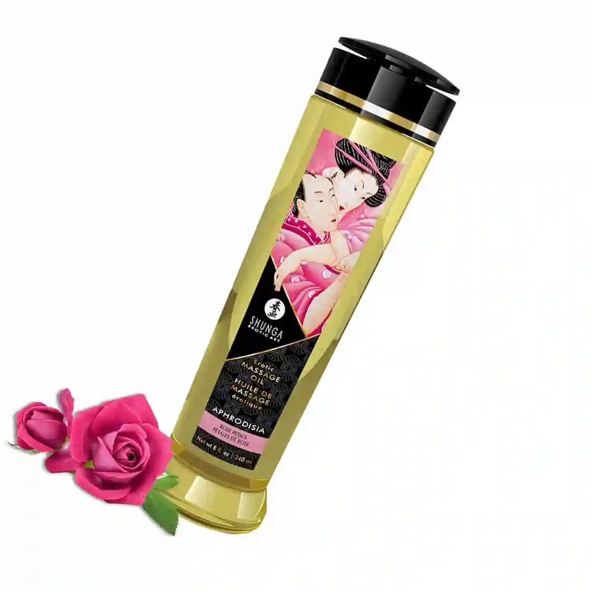 Aceite de Masaje Aphrodisia Aroma Rosa. Shunga