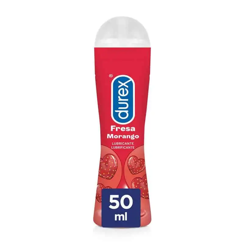 Lubricante Sabor Fresa 50 ml. Durex