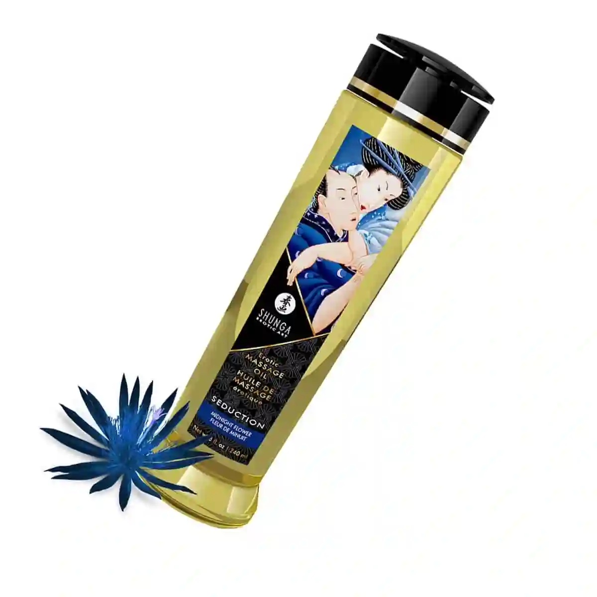 Aceite de Masaje Seduction Flor de Medianoche. Shunga