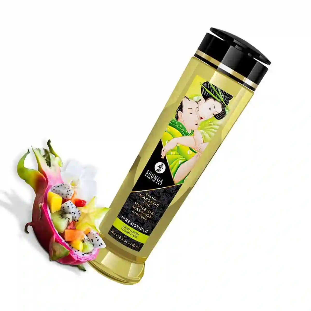 Aceite de Masaje Irresistible Asia Fusión Frutal. Shunga