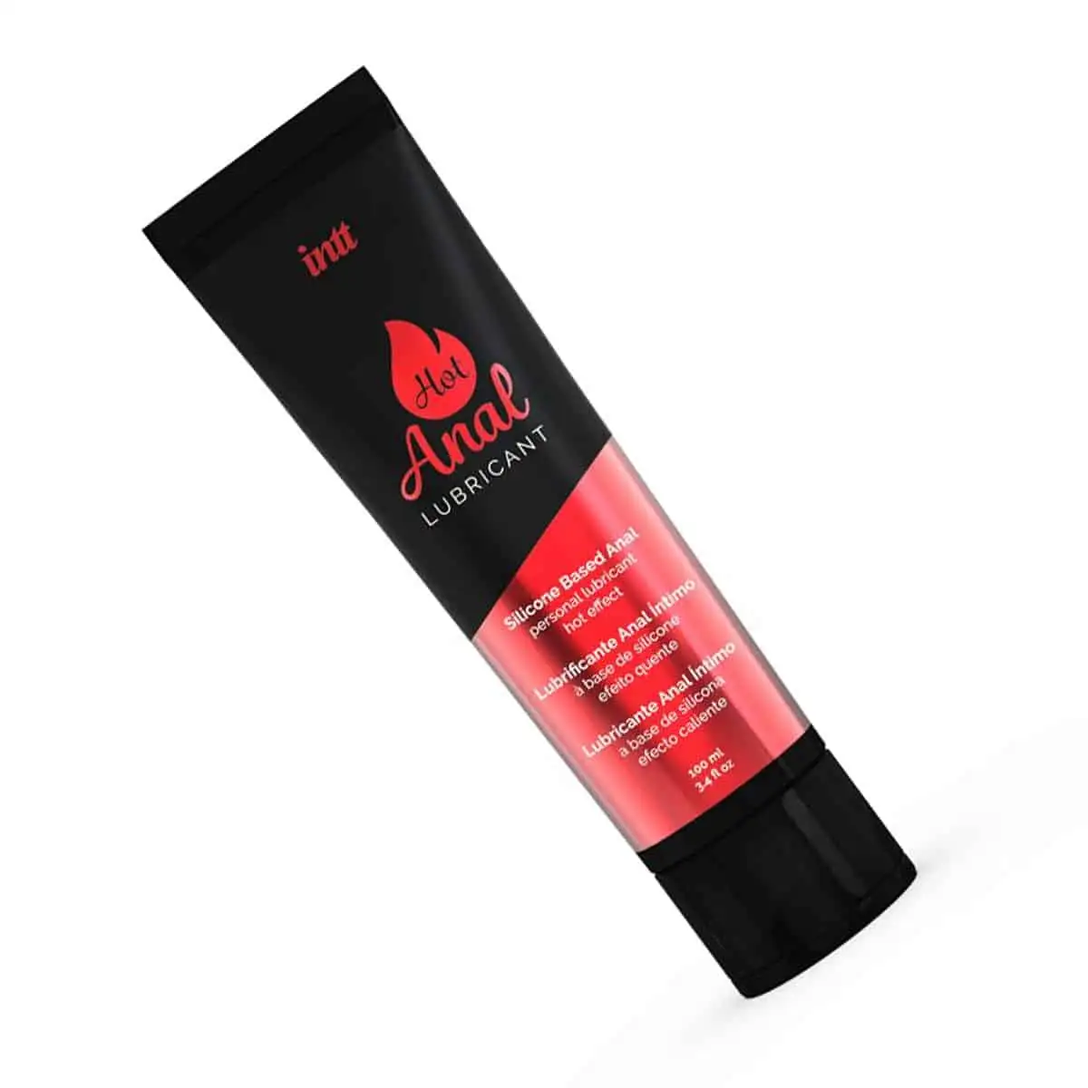 Lubricante Anal Base de Agua Efecto Calor 100 ml