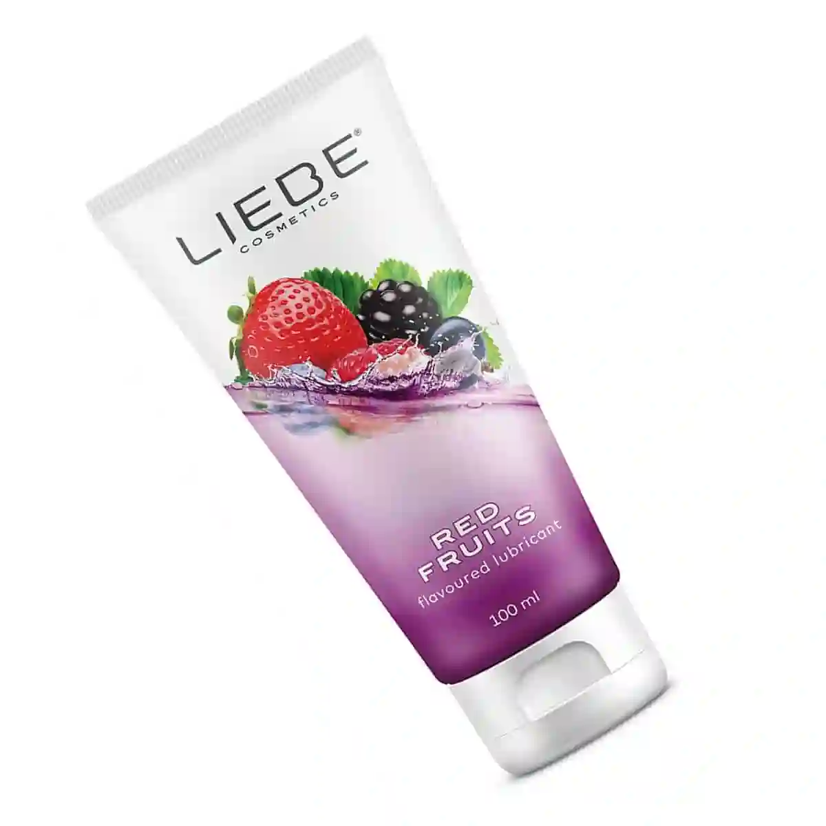 Lubricante Frutos Rojos Liebe 100 ml