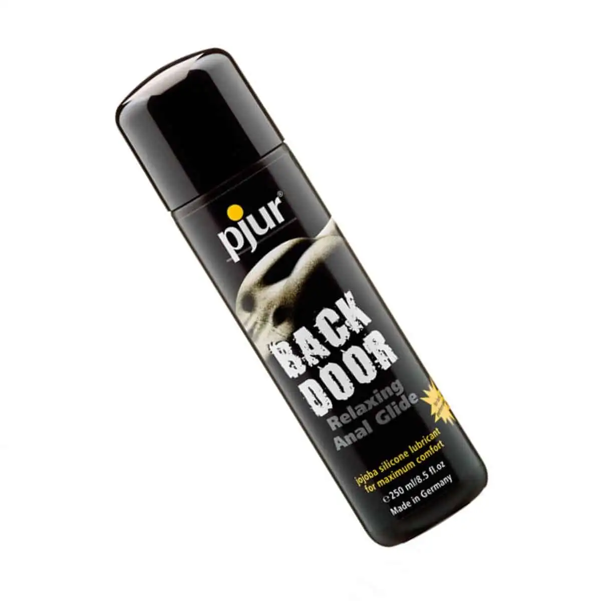 Lubricante anal Back Door PJUR Base de Silicona 250 ml
