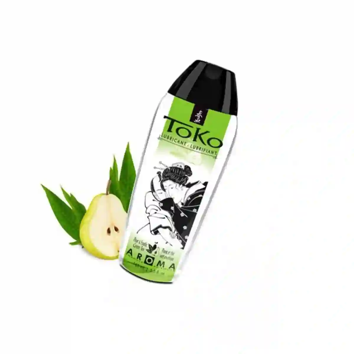 Shunga Lubricante Toko Aroma Pera y Té Verde