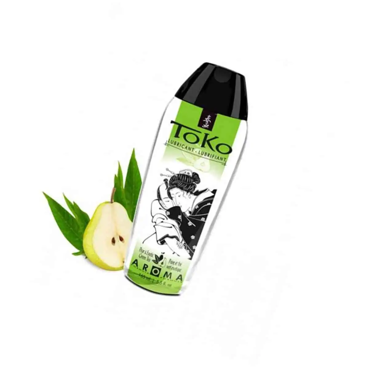 Shunga Lubricante Toko Aroma Pera y Té Verde