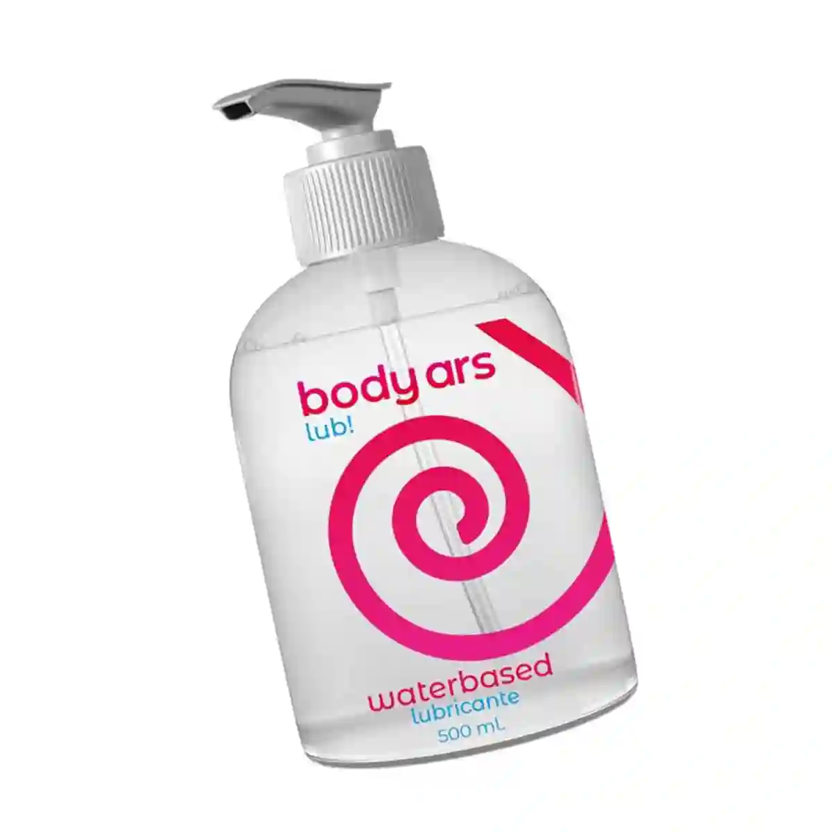Body Ars Gel Lubricante Base de Agua Dosificador 500 ml