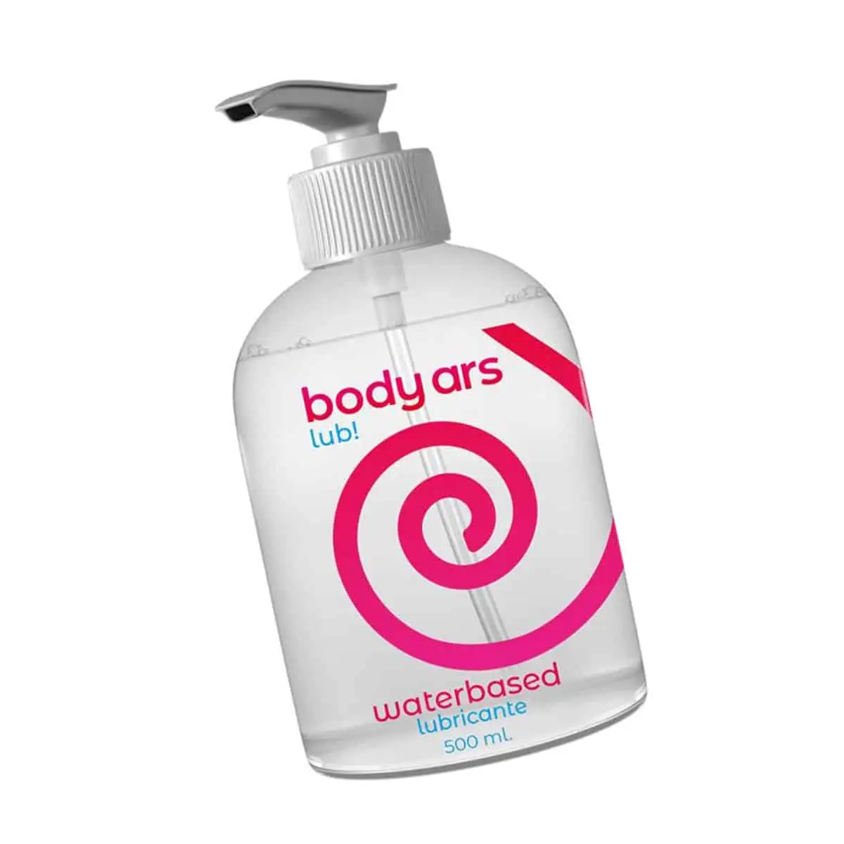Body Ars Gel Lubricante Base de Agua Dosificador 500 ml