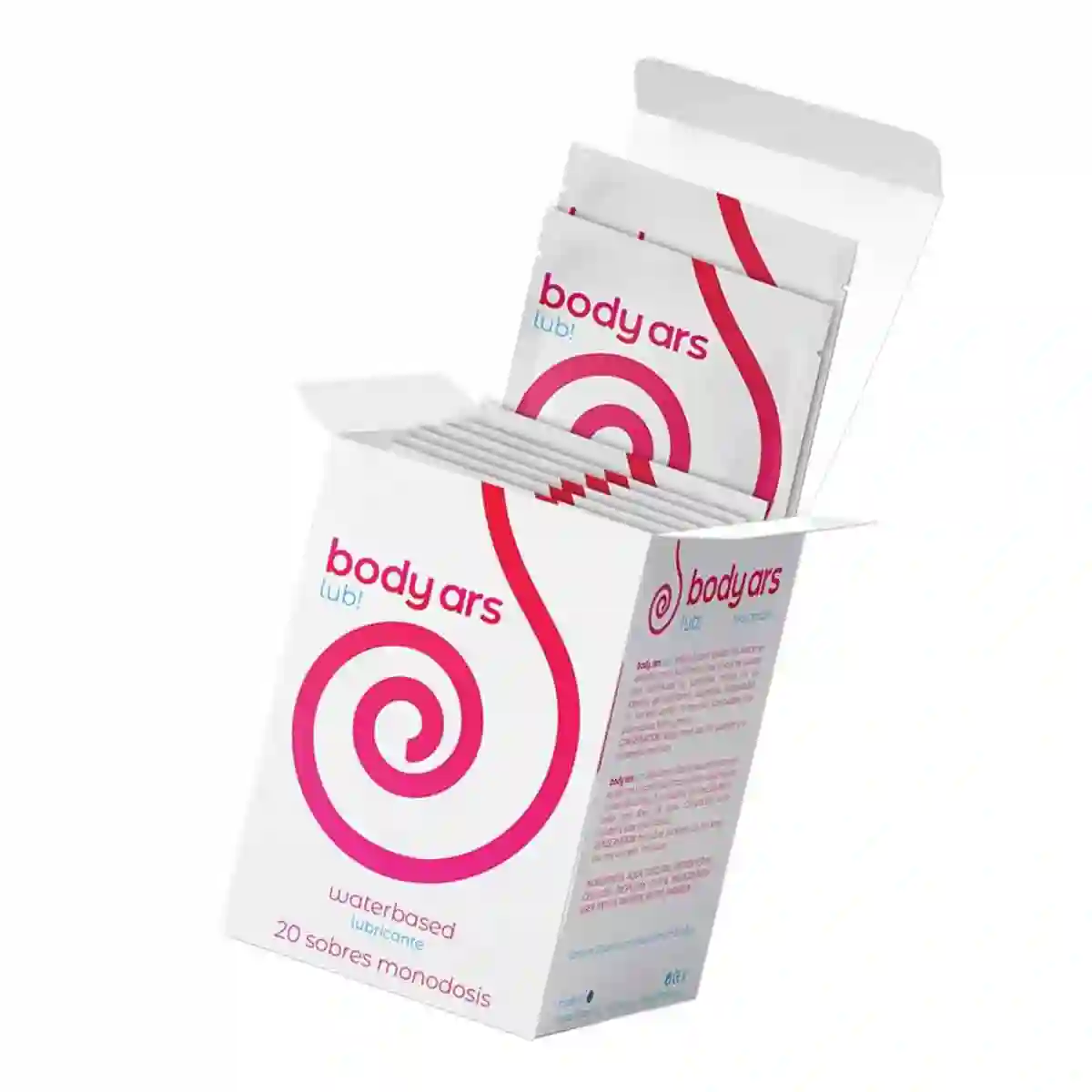 Body Ars Gel Lubricante Base de Agua Monodosis 20x4 ml