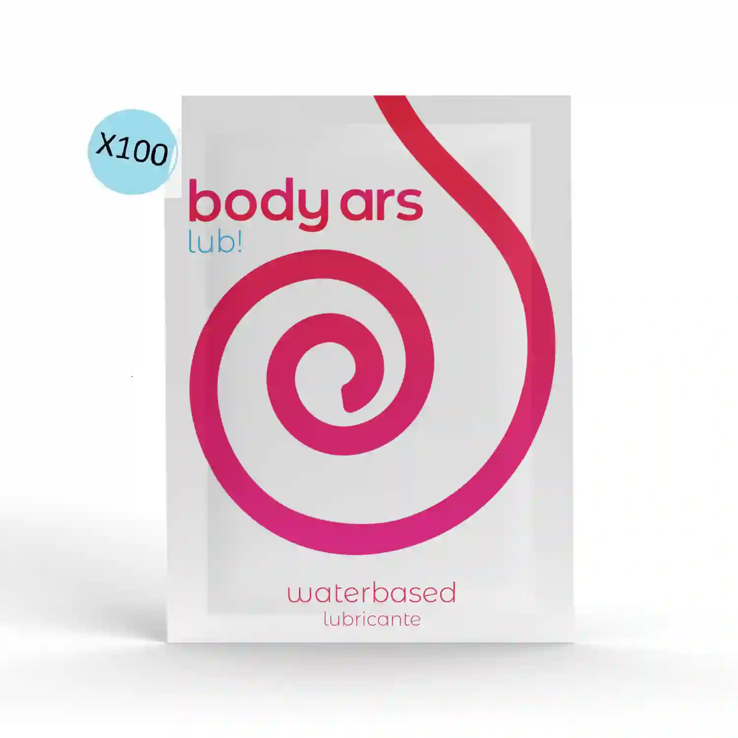 Lubricante Base de Agua 100 Sobres Body Ars