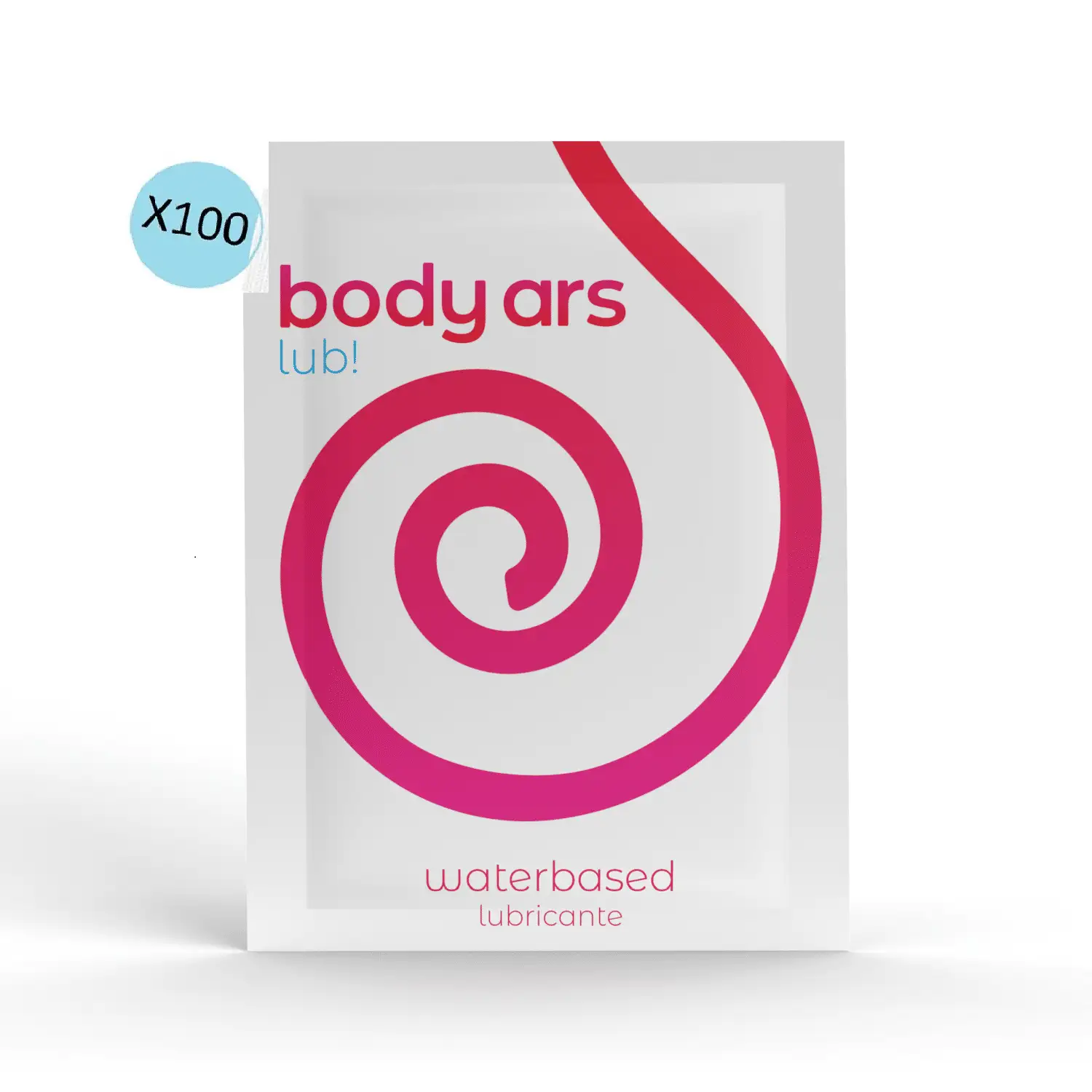 Lubricante Base de Agua 100 Sobres Body Ars