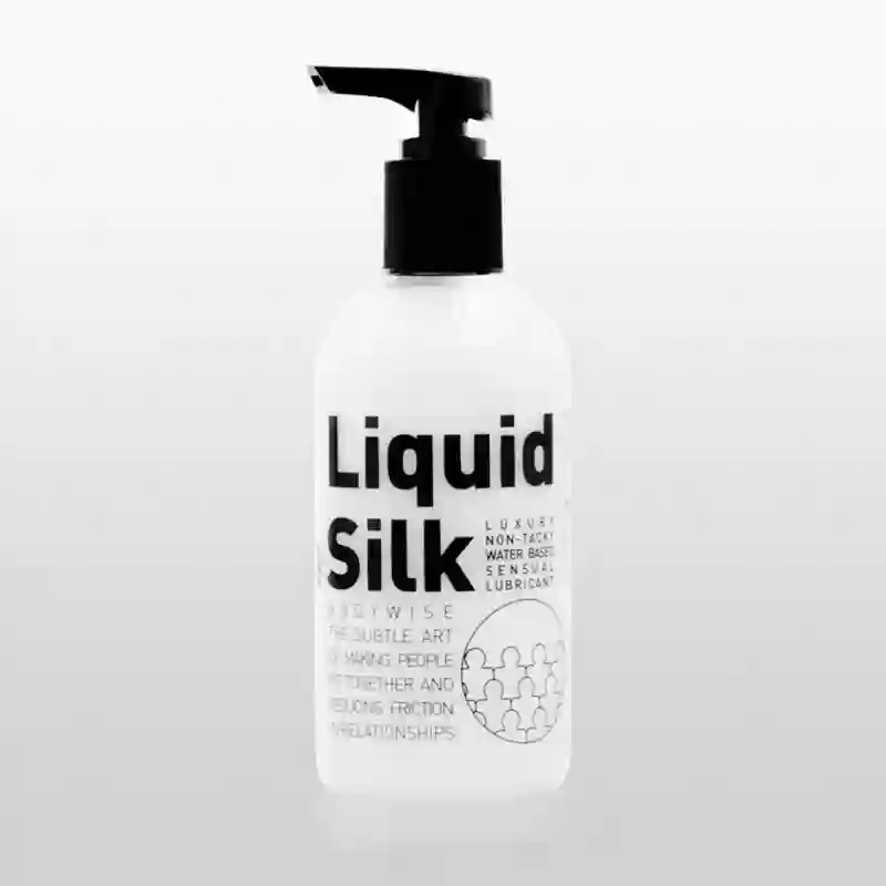 Lubricante Liquid Silk Sex Lube 250ml