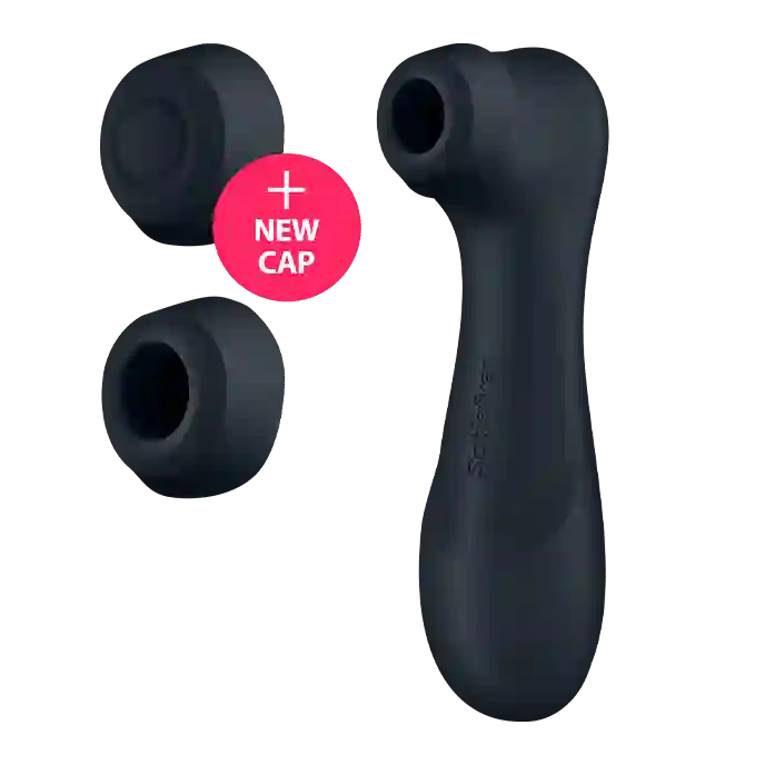 Satisfyer Pro 2 3ª Generación, liquid air Negro