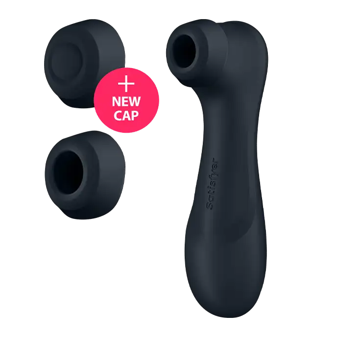Satisfyer Pro 2 3ª Generación, liquid air Negro