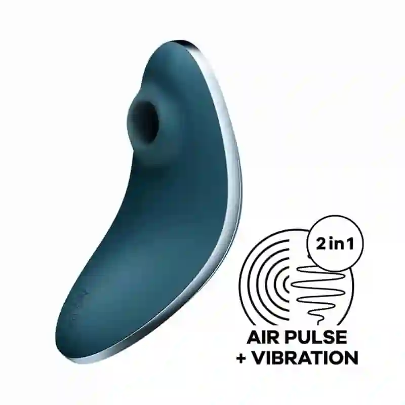 Satisfyer. Succionador de clítoris y vibración. Vulva Lover