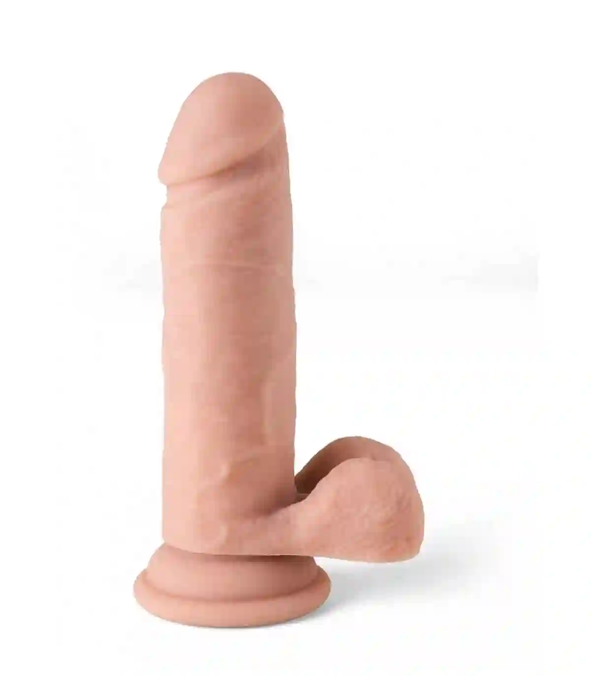 Dildo con Vibración Realístico Flesh R12, con Control Remoto