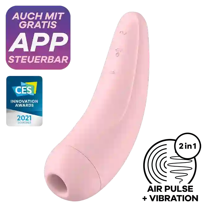 Satisfyer curvy 2+ Succionador