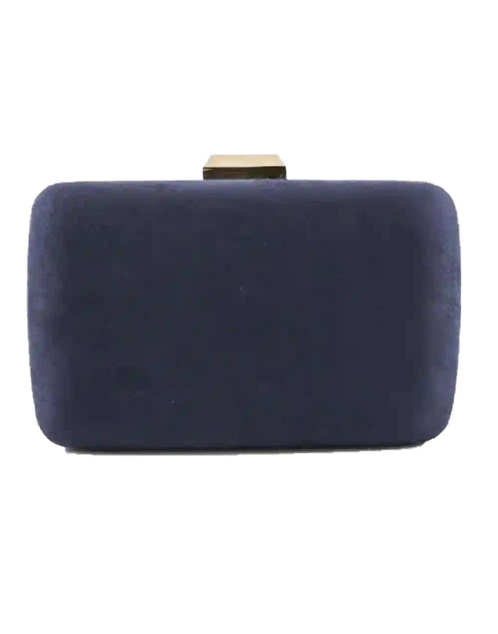 Bolso de fiesta antelina azul marino
