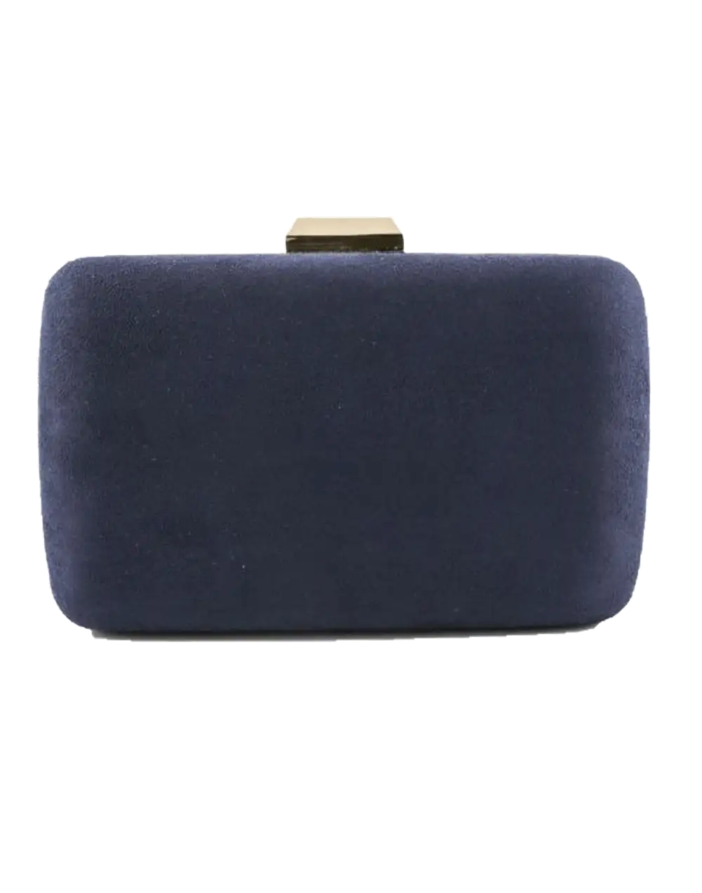 Bolso de fiesta antelina azul marino