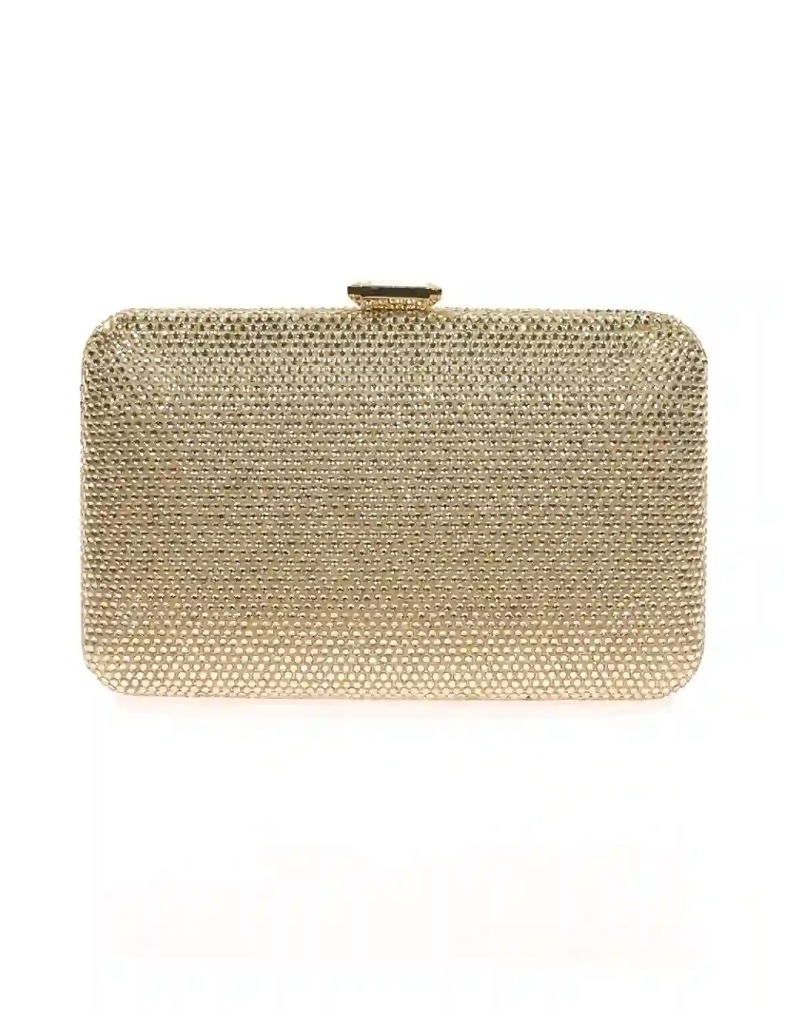 Bolso de fiesta con cristalitos en oro o plata para invitada
