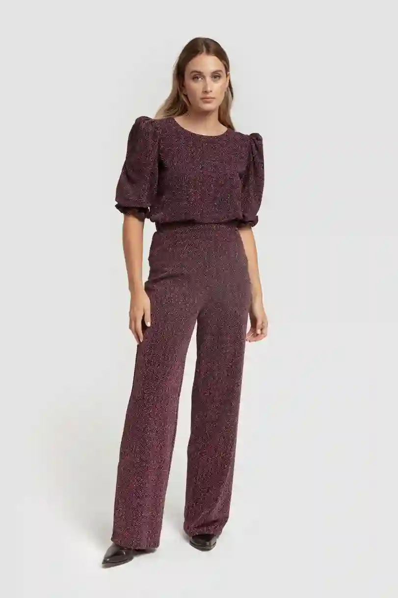 Long party printed party pants