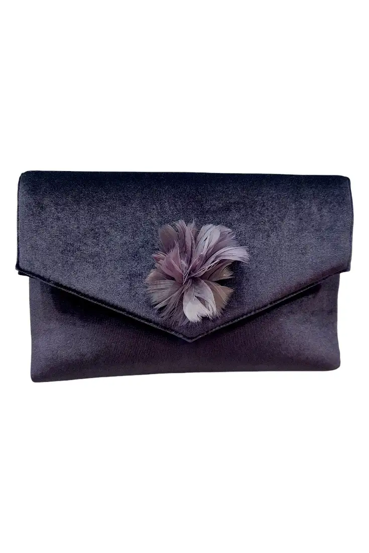 Purple Hand wallet