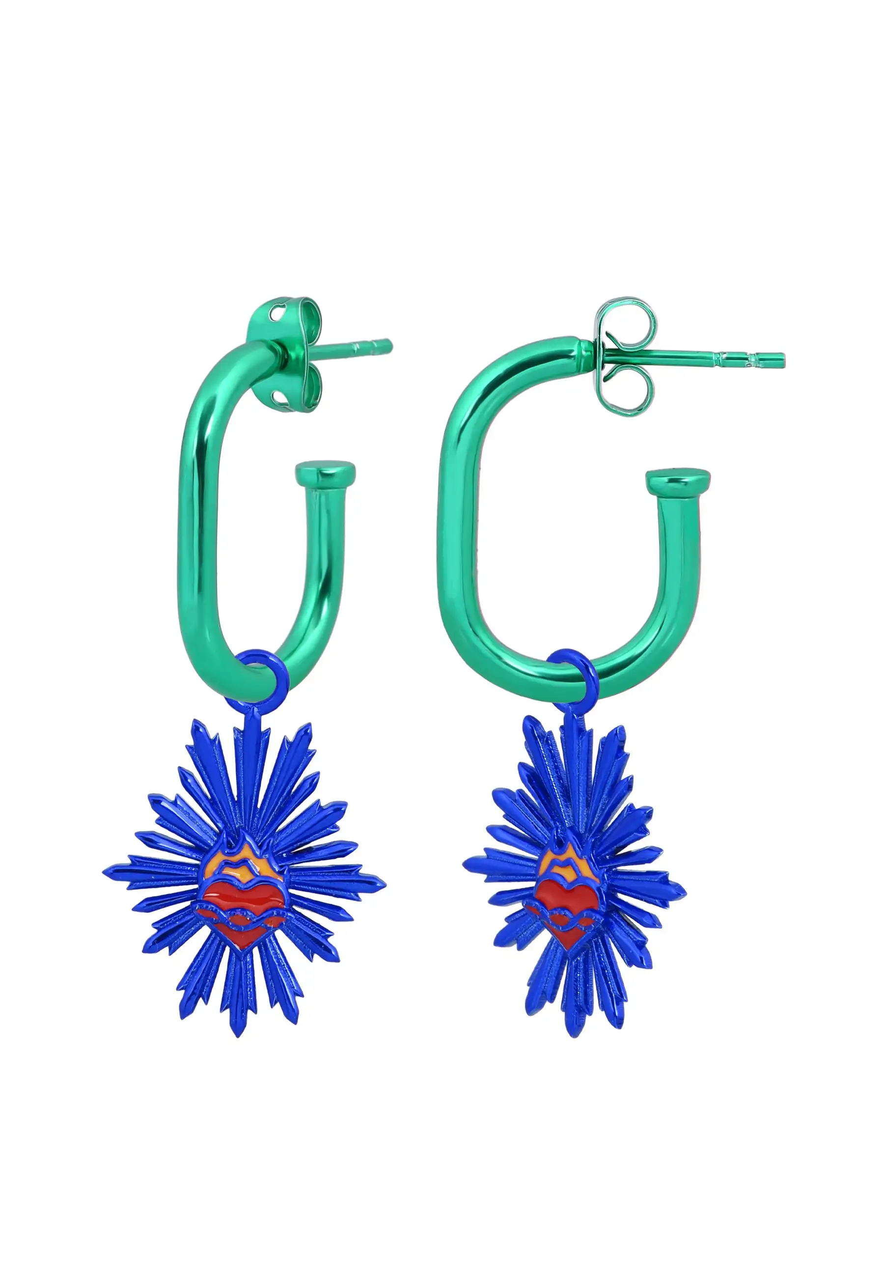 Charm Corazón Azul