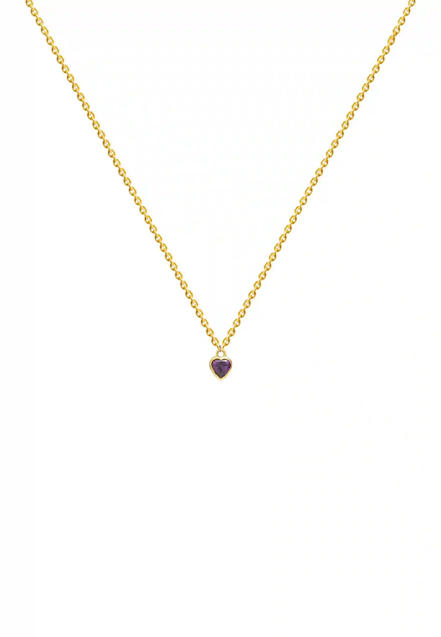 Colgante Corazón Mini Morado - Kindness