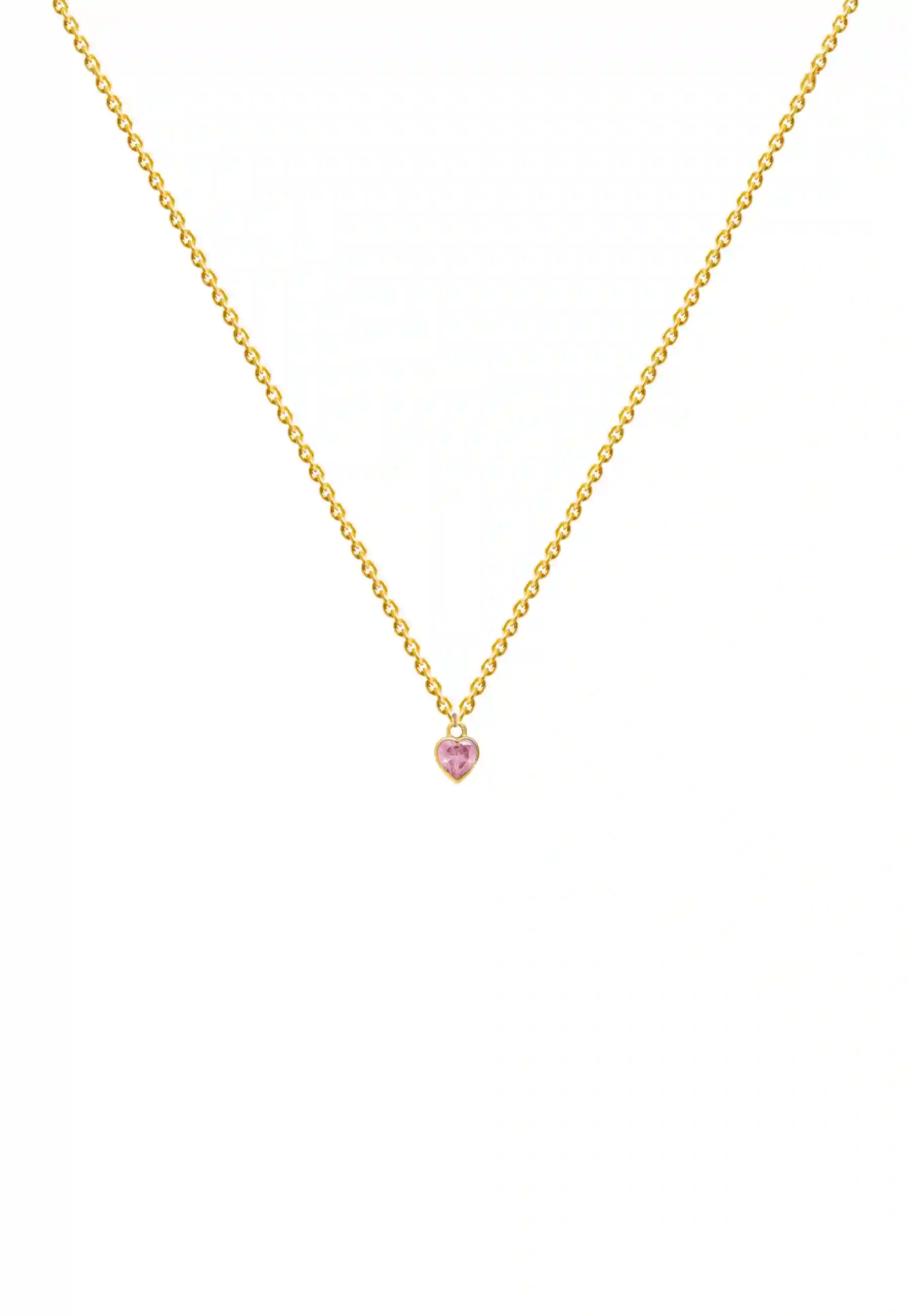 Colgante corazón mini rosa - Kindness