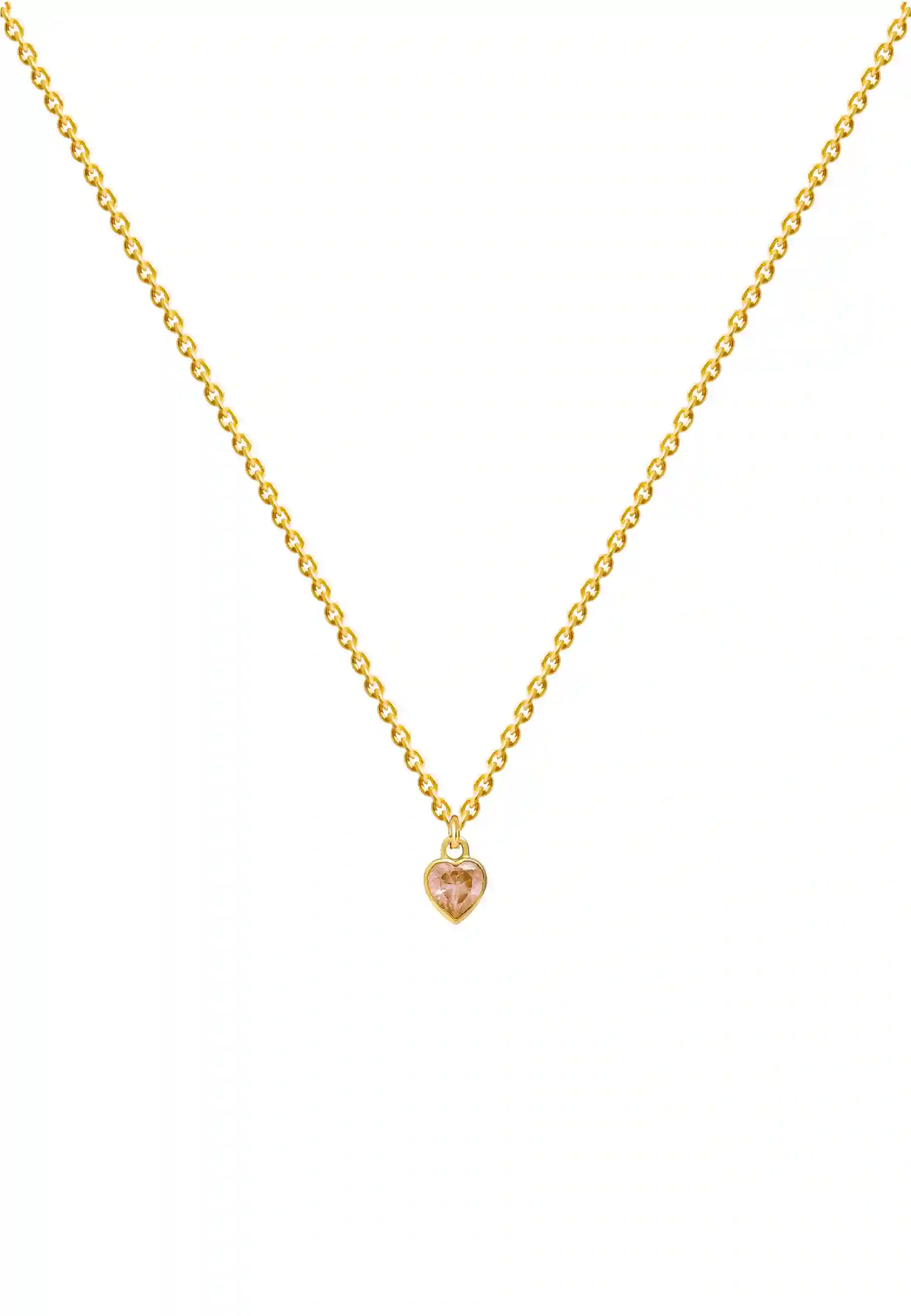 Colgante Corazón Mini Rosa - Kindness