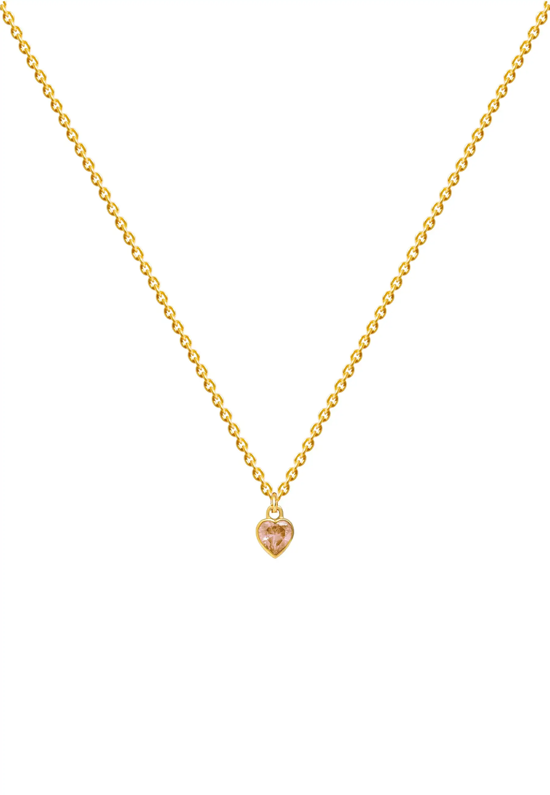 Colgante Corazón Mini Rosa - Kindness