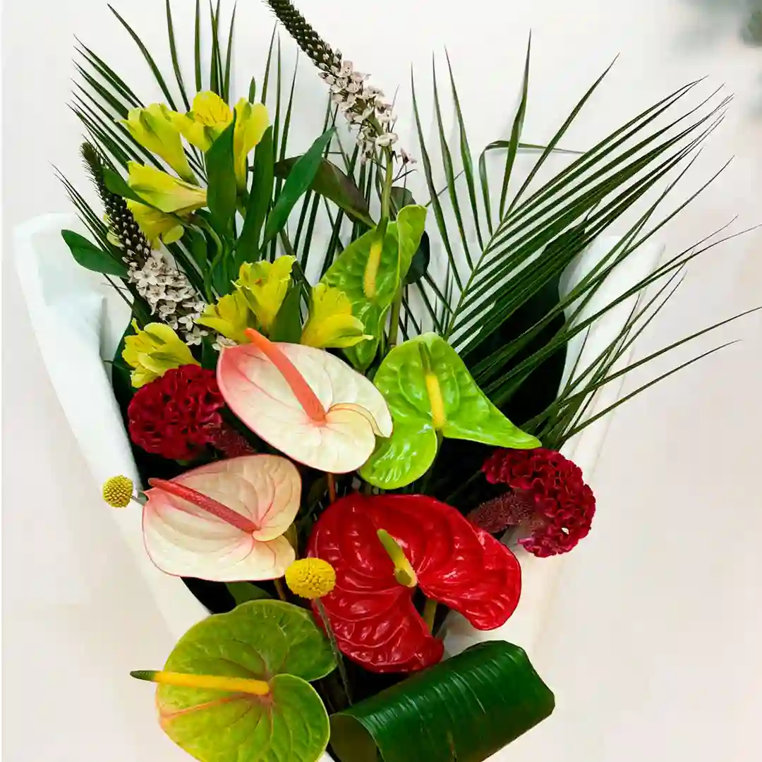 Ramo de flores Exótico