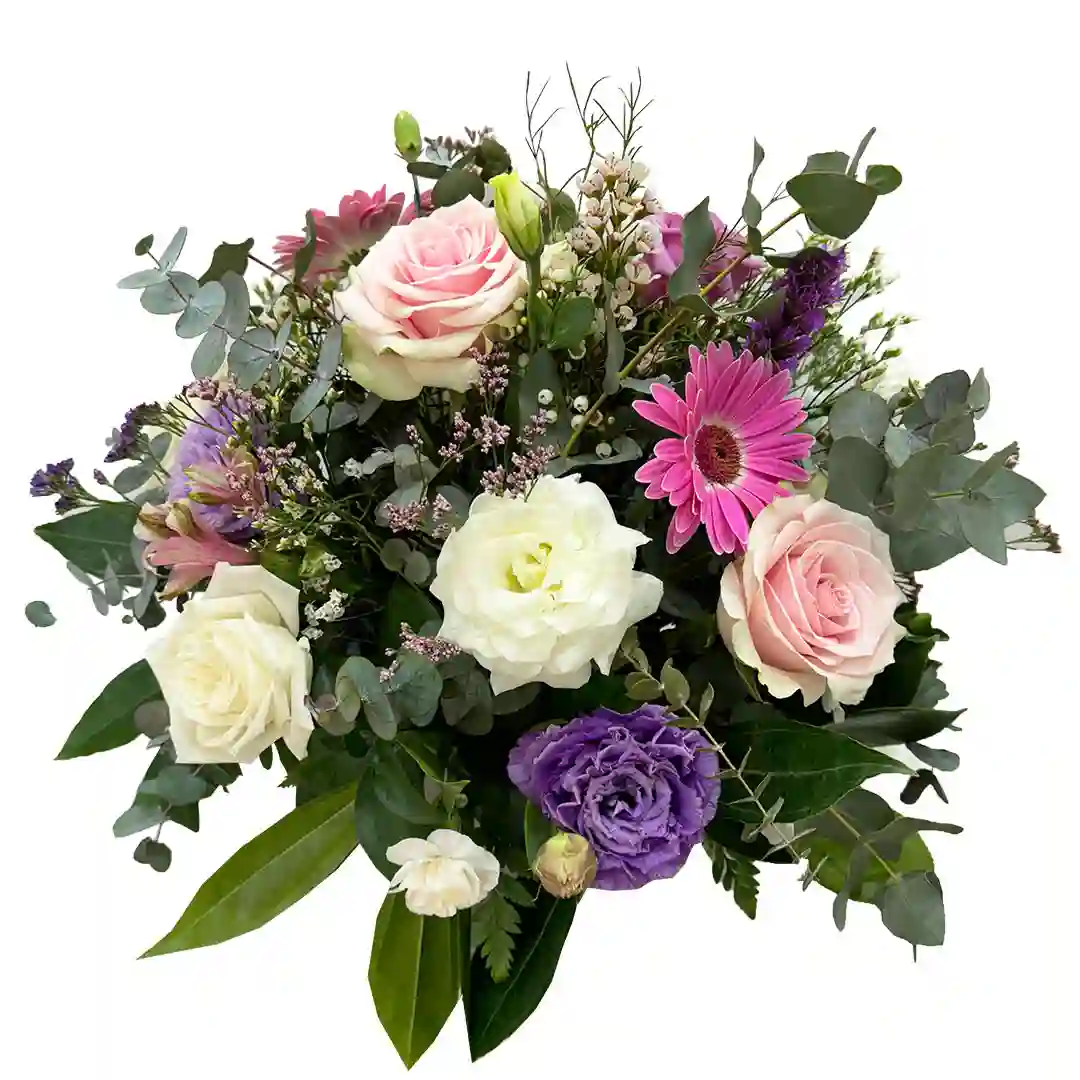 Centro de mesa floral Lisa