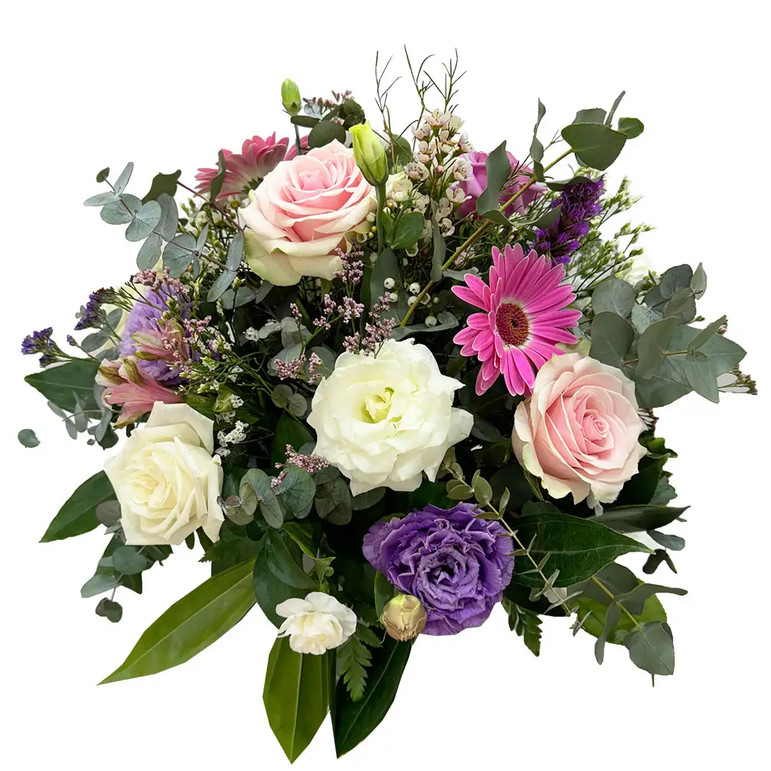 Centro de mesa floral Lisa