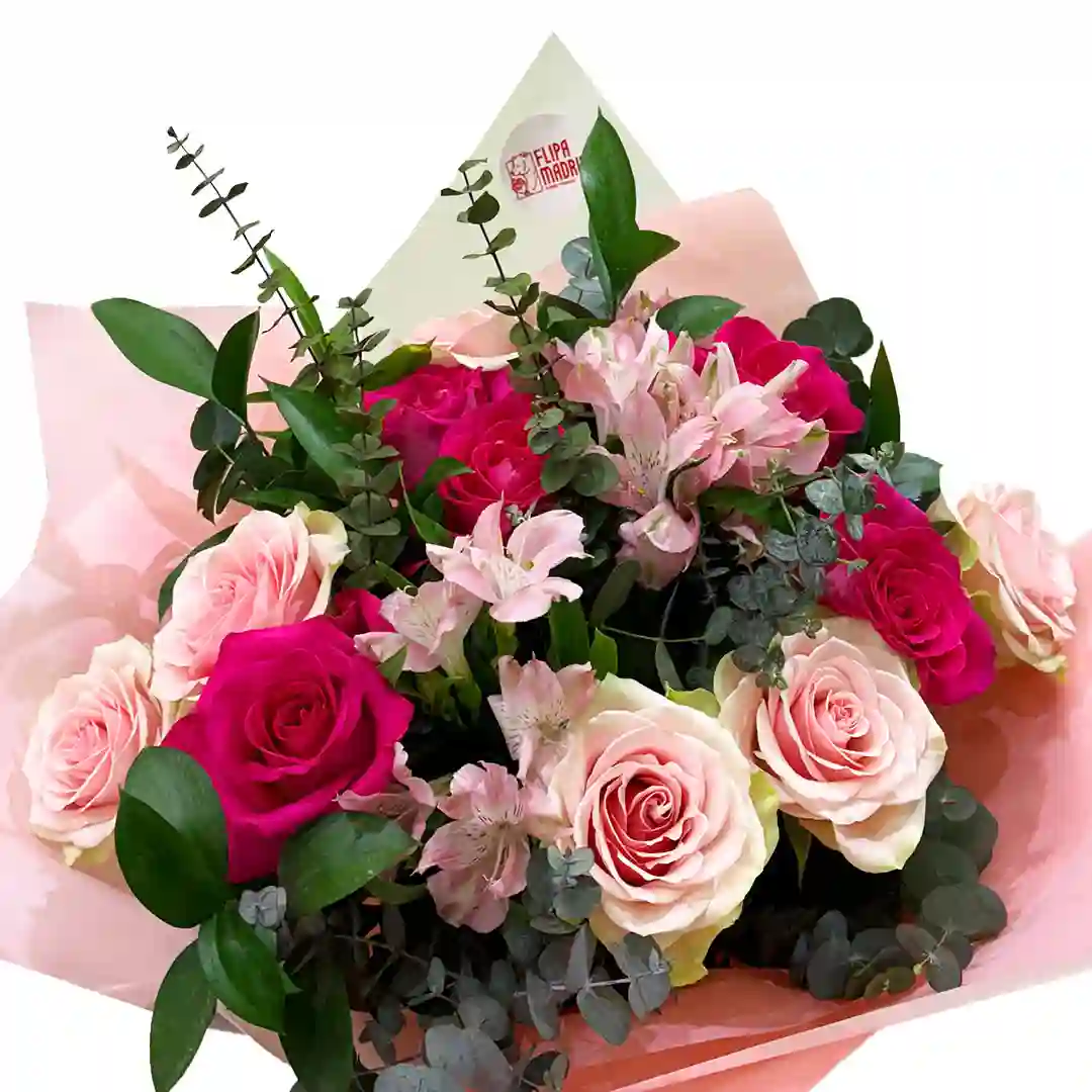 Ramo Barbie 12 rosas