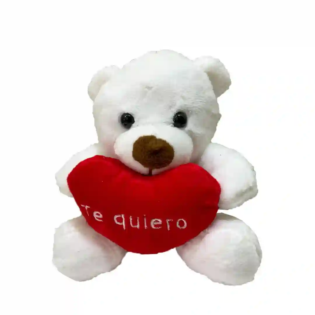 Oso de Peluche chico romántico Lolo