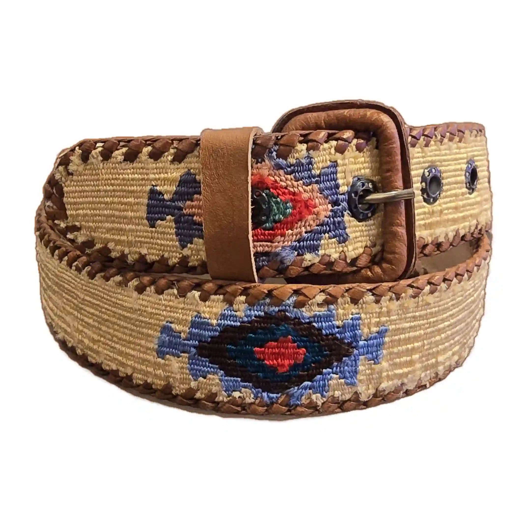 Guatemalan Banana Belt Silk Embroidery