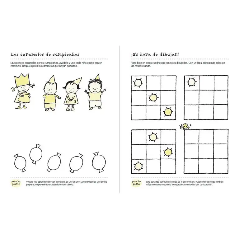 Primeros ejercicios de cálculo 4-5 años - Imagen 2