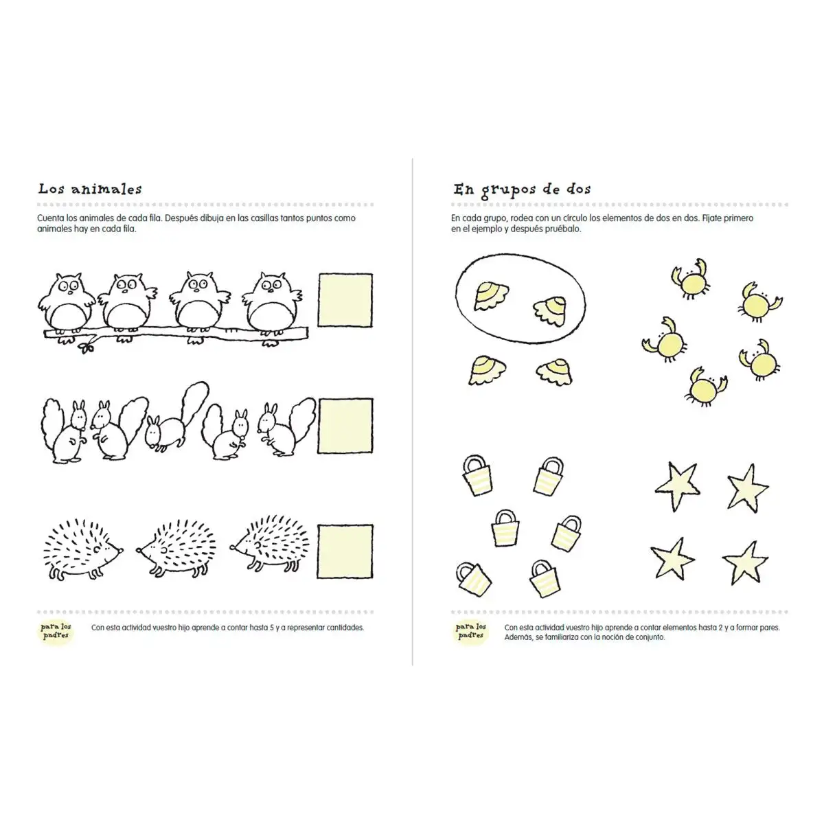 Primeros ejercicios de cálculo 4-5 años - Imagen 3