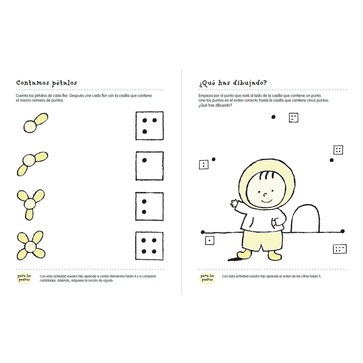 Primeros ejercicios de cálculo 4-5 años - Imagen 4