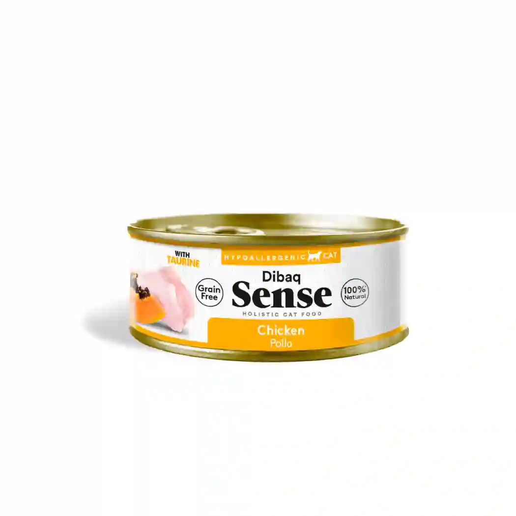 Dibaq Sense CAT Grain Free POLLO (Monoproteico) 70g
