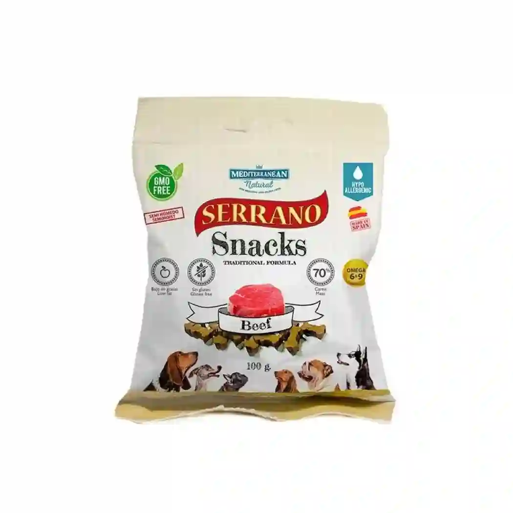 Serrano Dry Snack Buey 85g