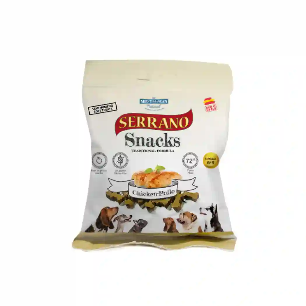 Serrano Dry Snack Chicken 85g