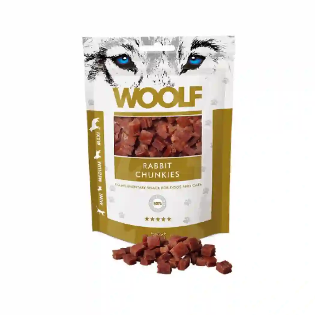 Woolf Bocaditos de Conejo 100gr