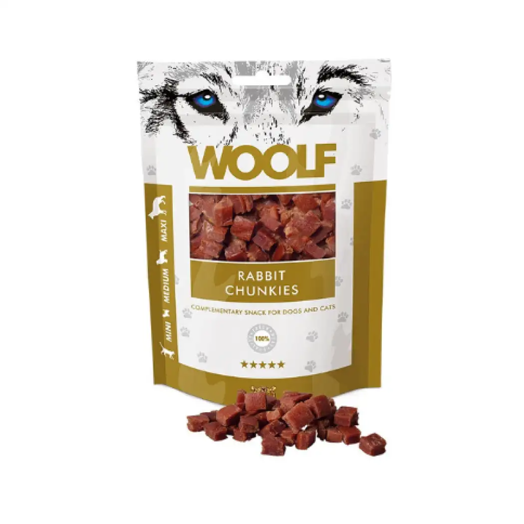 Woolf Bocaditos de Conejo 100gr