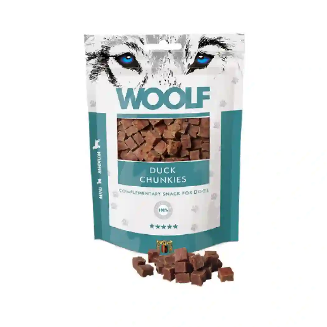 Woolf Bocaditos de Pato 100gr