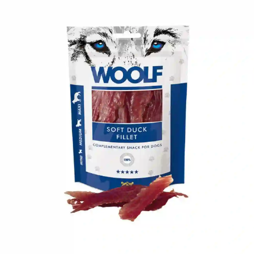 Woolf Pechuga de Pato 100gr